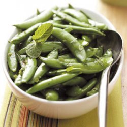 Minty Sugar Snap Peas