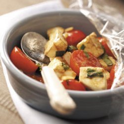 Mozzarella Tomato Salad