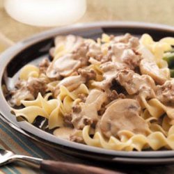 Mock Stroganoff