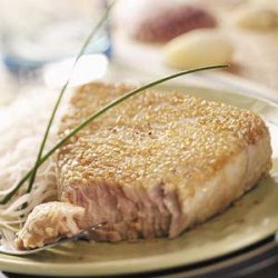 Sesame Tuna Steaks