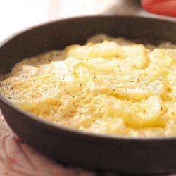 Scalloped Potatoes au Gratin