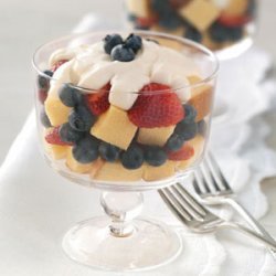 Berries & Cream Desserts
