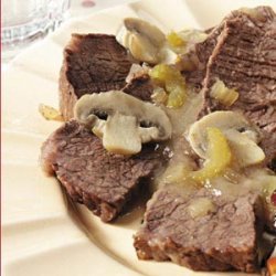 Mushroom Pot Roast