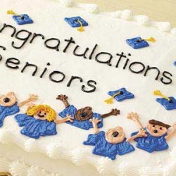 Congratulations Seniors Cake