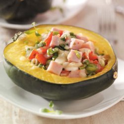 Stuffed Acorn Squash