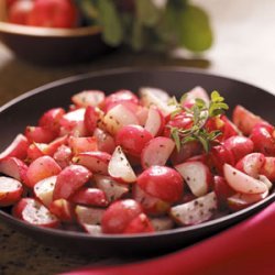 Roasted Radishes