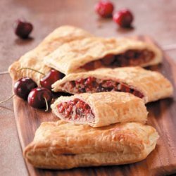 Easy Cherry Strudels