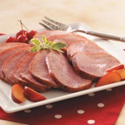 Honey-Glazed Ham