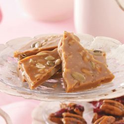 Pumpkin Seed Toffee