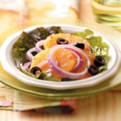 Olive Orange Salad