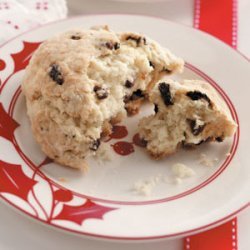 Ginger Currant Scones