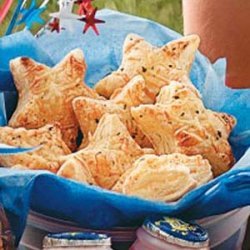 Puff Pastry Stars