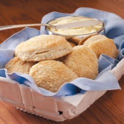 Easy Parmesan Biscuits