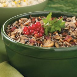 Mushroom Wild Rice