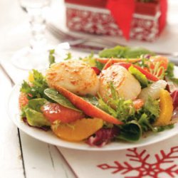 Citrus Scallop Salad