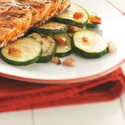 Almond-Topped Zucchini