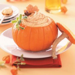 Pumpkin Mousse