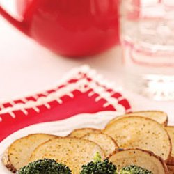 Baked Potato Slices