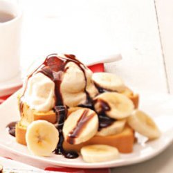 Banana Split Shortcake