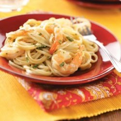 Curry Shrimp Linguine