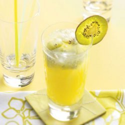 Sparkling Kiwi Lemonade