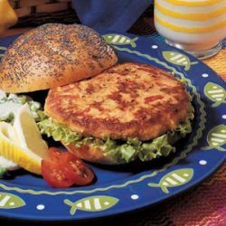 Salmon Burgers