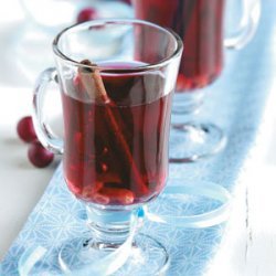 Cranberry Glogg