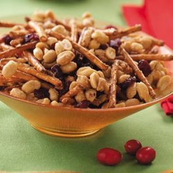 Maple Peanut Mix