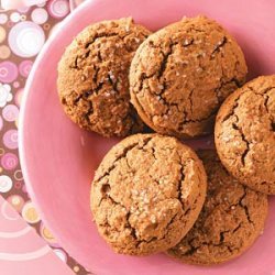 Gingerbread Muffin Tops