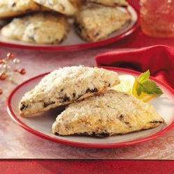 Sugar Plum Scones