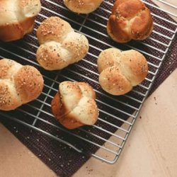 Italian Cloverleaf Rolls