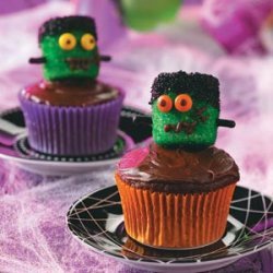 Frankenstein Cupcakes