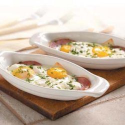 Eggs Lorraine