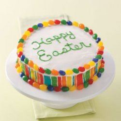 Colorful Easter Cake