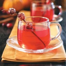 Hot Cranberry Tea