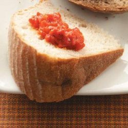 Roasted Red Pepper Spread