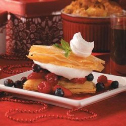 Berry Napoleons