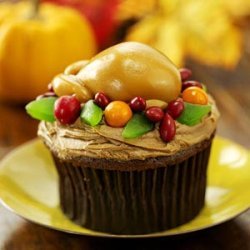 Thanksgiving Turkey Cupcakes