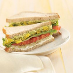 Summer Veggie Sandwiches