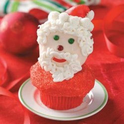 St. Nick Cupcakes