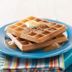 Easy Morning Waffles