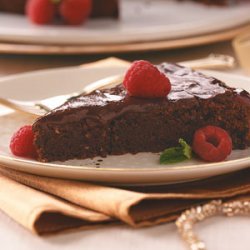 Raspberry Sachertorte