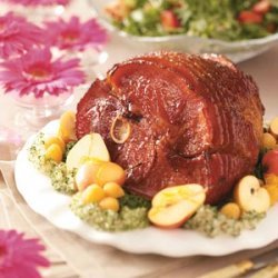 Bourbon Baked Ham