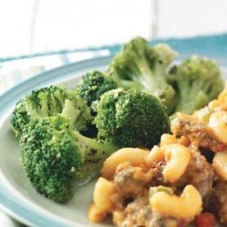 Seasoned Broccoli Spears for Two