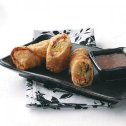 Teriyaki Egg Rolls