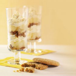 Gingersnap Pear Trifles