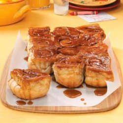 Easy Molasses Sticky Buns