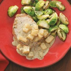 Pork Chops Normandy