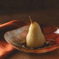 Persian Poached Pears