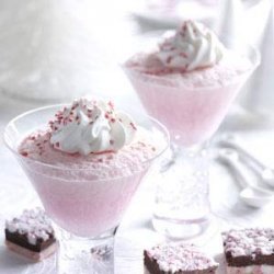 Candy Cane Souffle